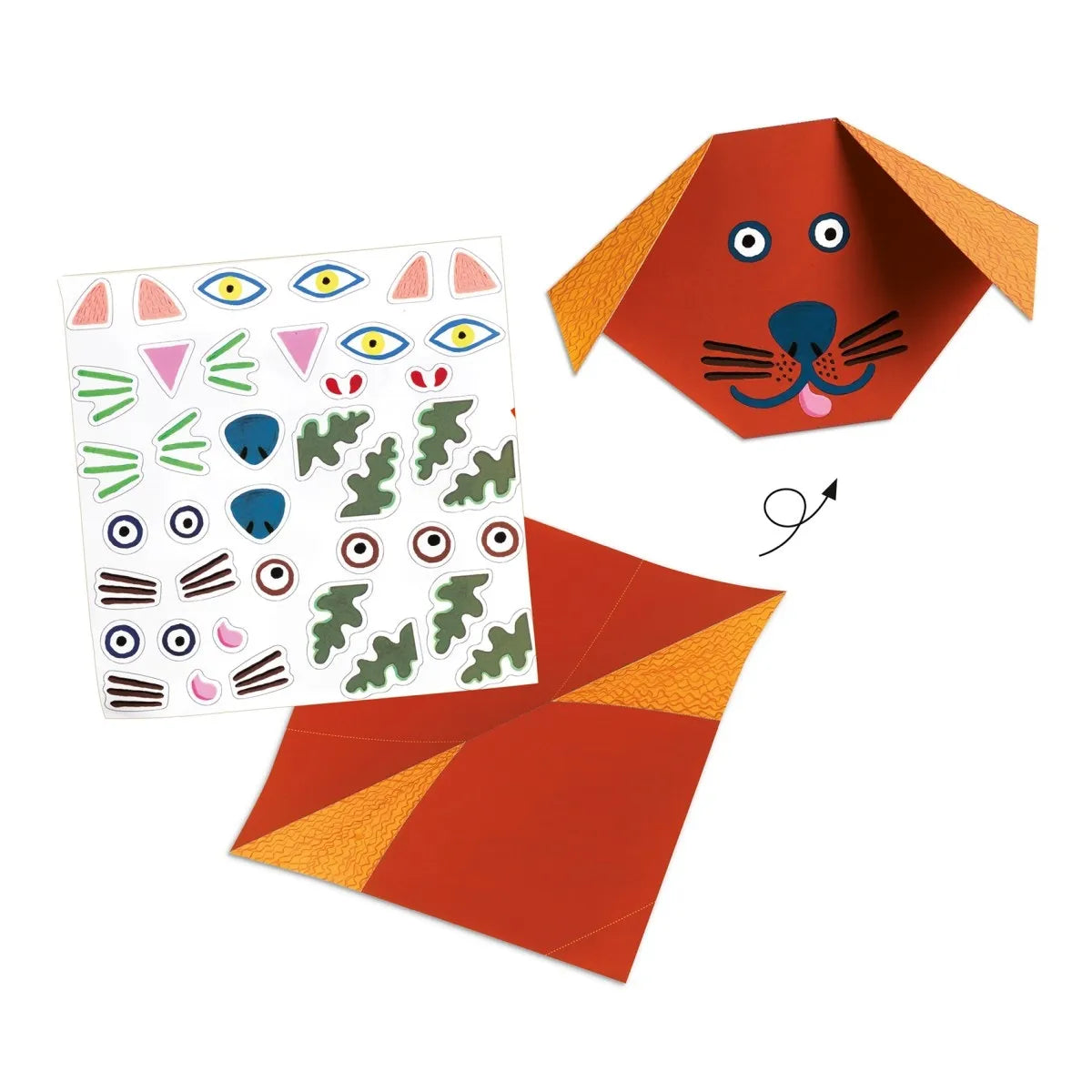 Origami: Tiere