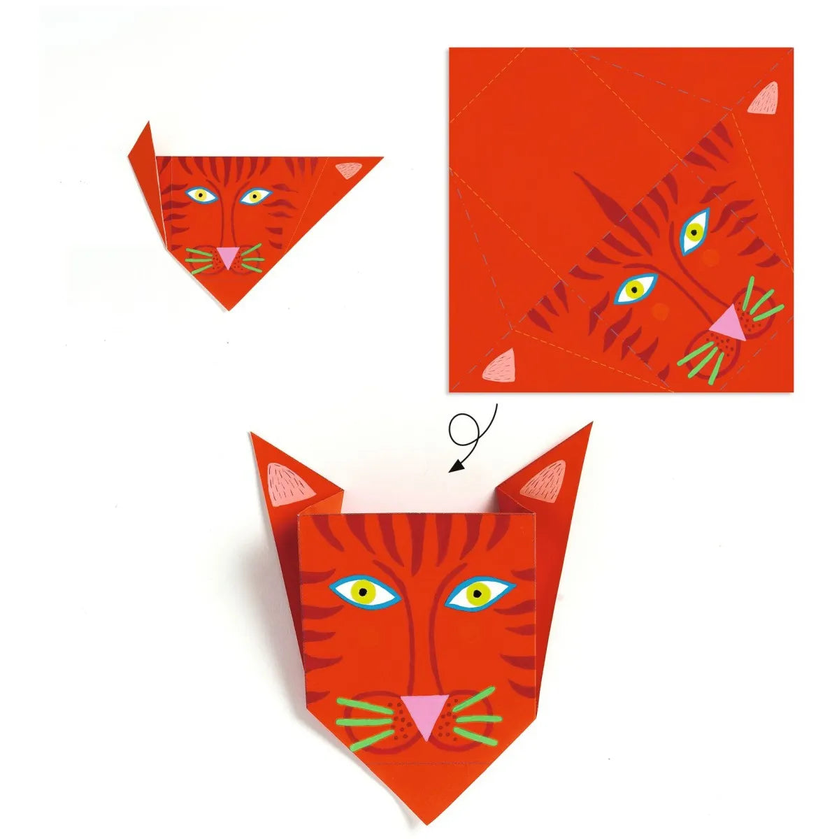 Origami: Tiere