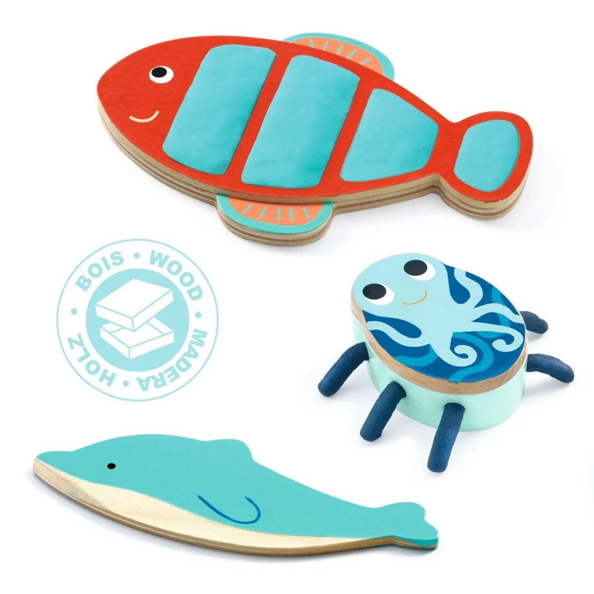 Knete: Fische