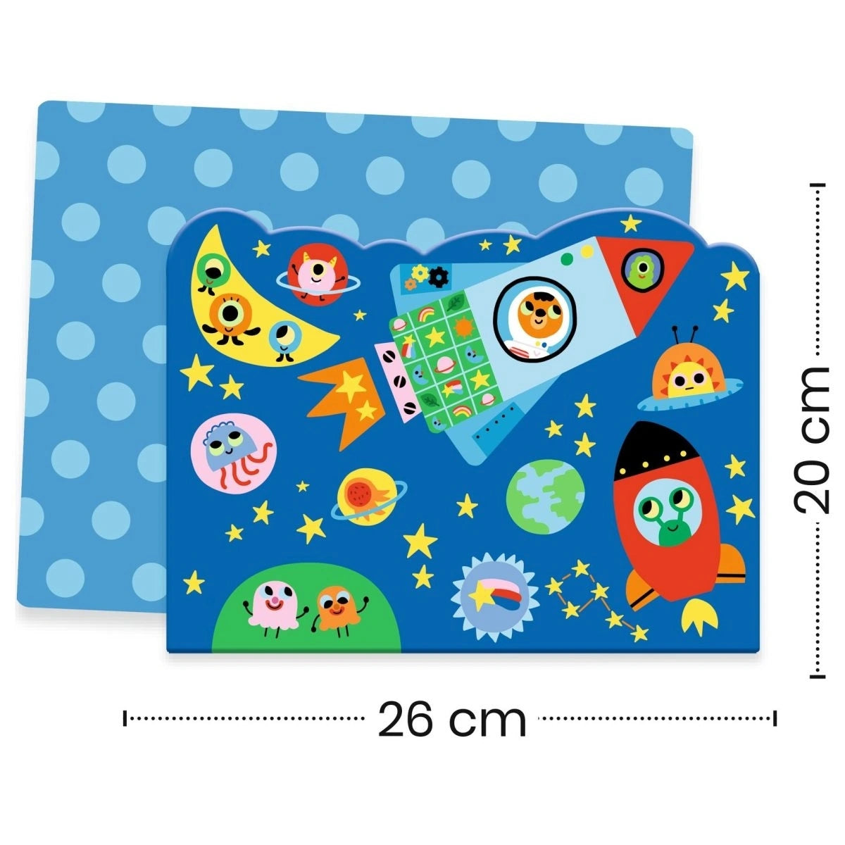 Wassermalen: Im Himmel