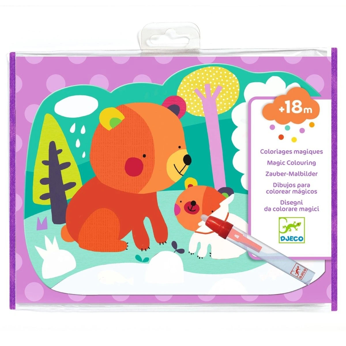 Wassermalen: Im Wald