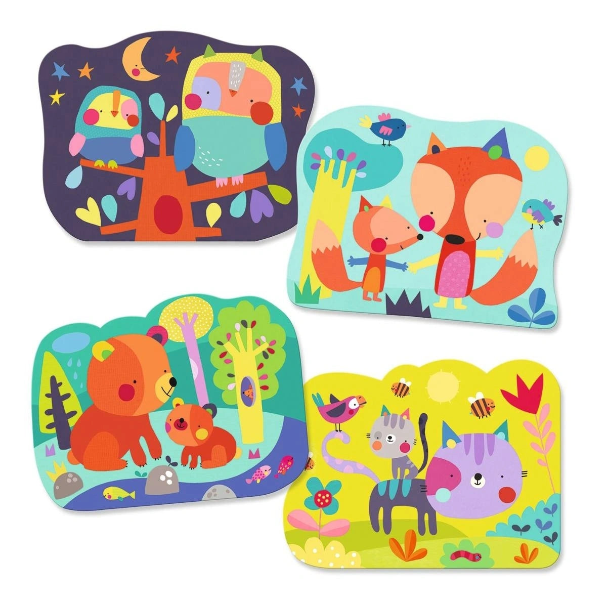 Wassermalen: Im Wald