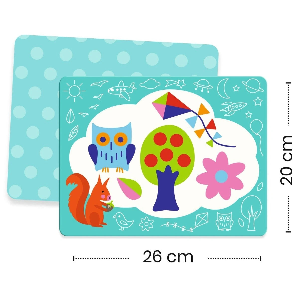 Wassermalen: Zaubergekritzel