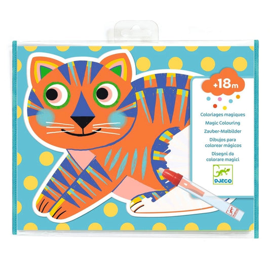 Wassermalen: Animalo-Ma