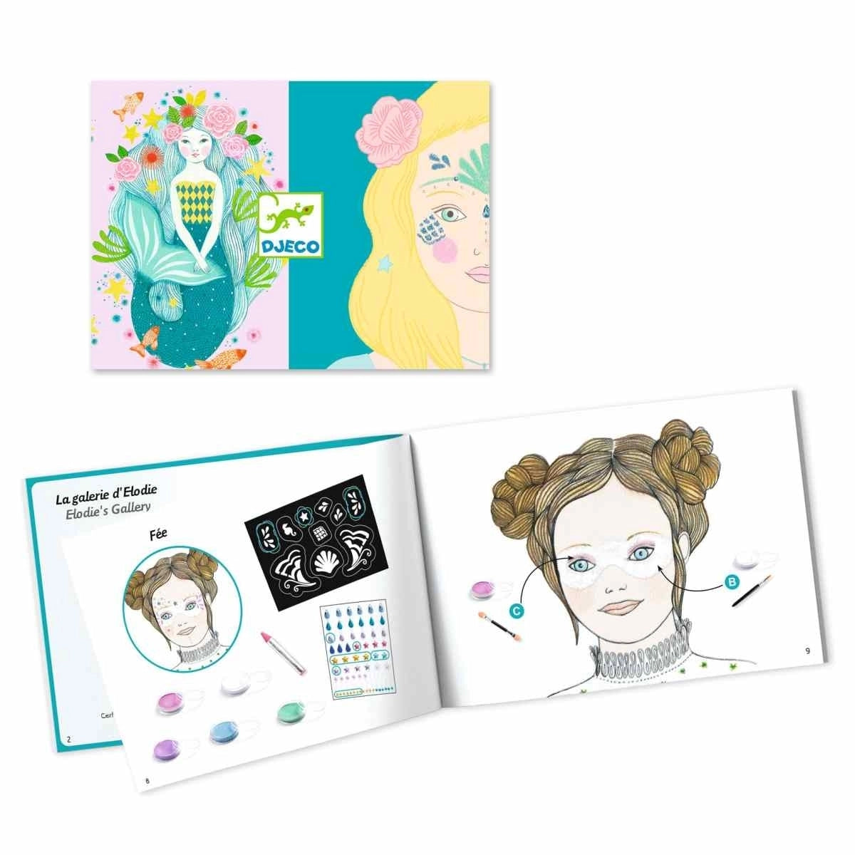 Schminken Schmetterling