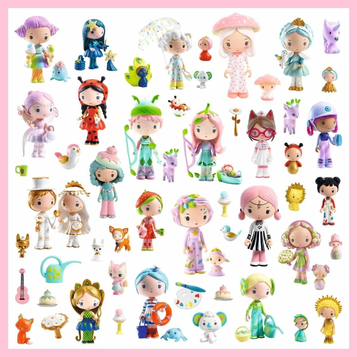 Sticker: Tinyly