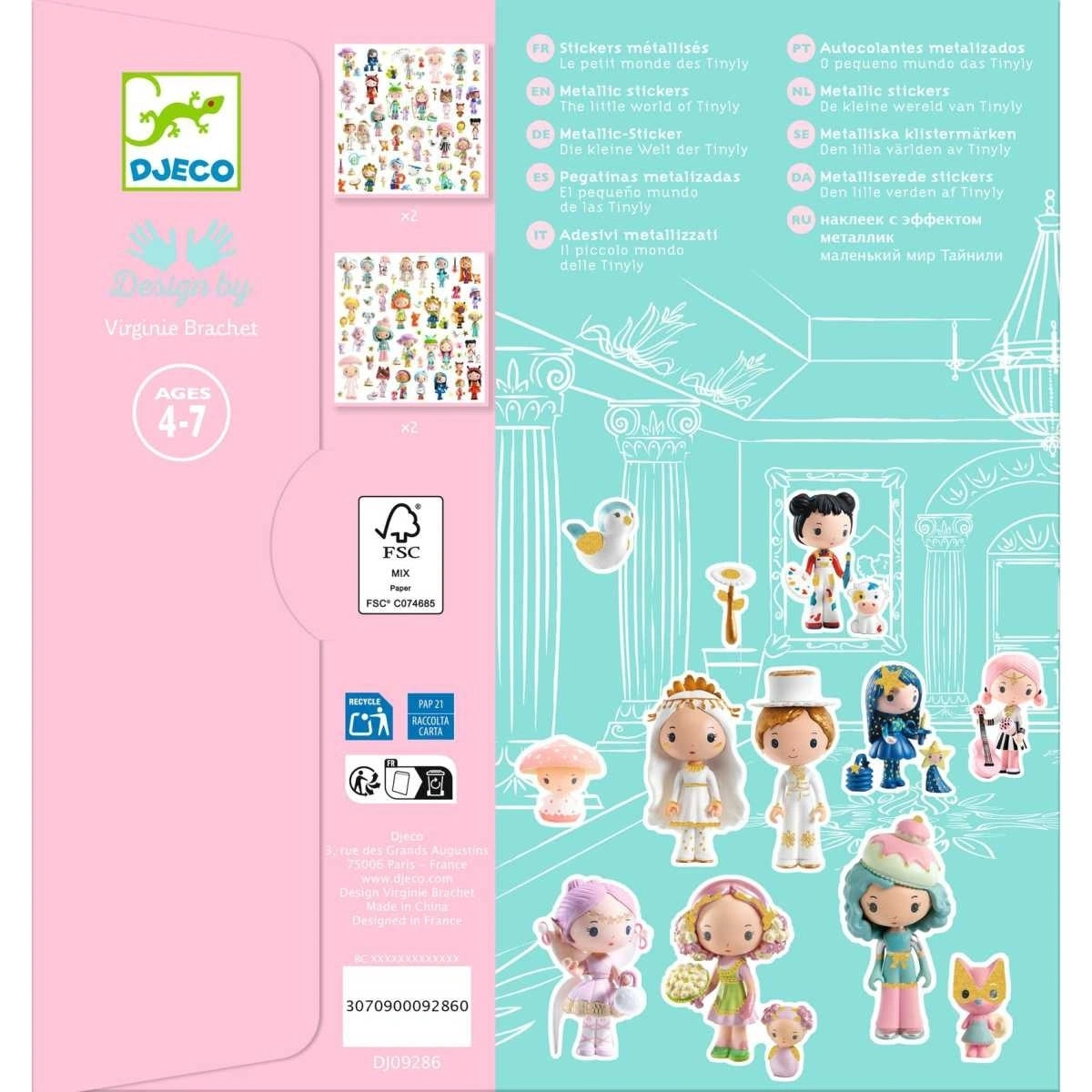 Sticker: Tinyly