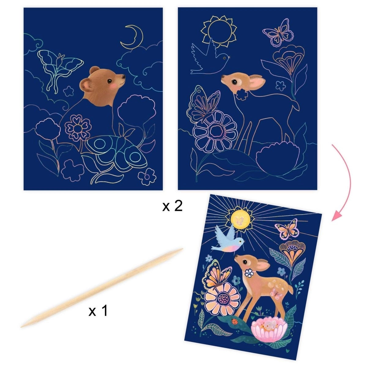 Multi-Activity Kit: Waldtiere