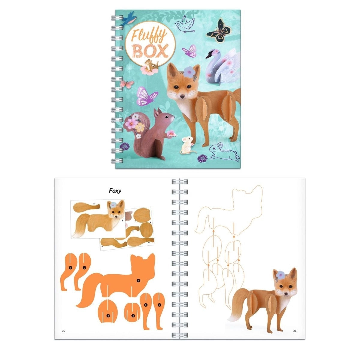 Multi-Activity Kit: Waldtiere