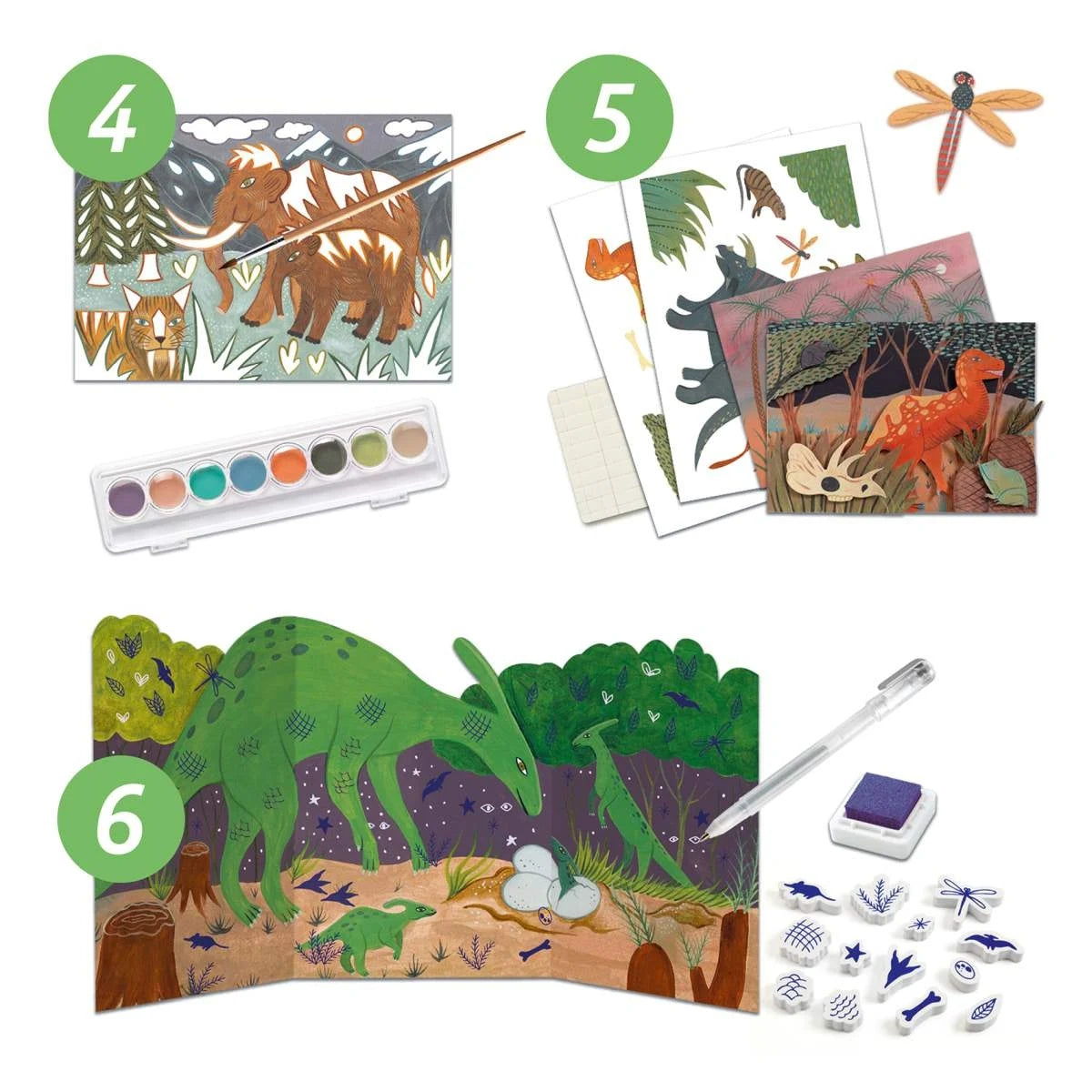 Multi-Activity Kit: Dinosaurier