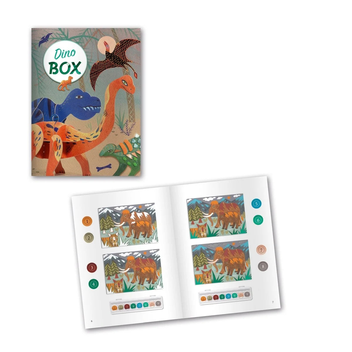 Multi-Activity Kit: Dinosaurier