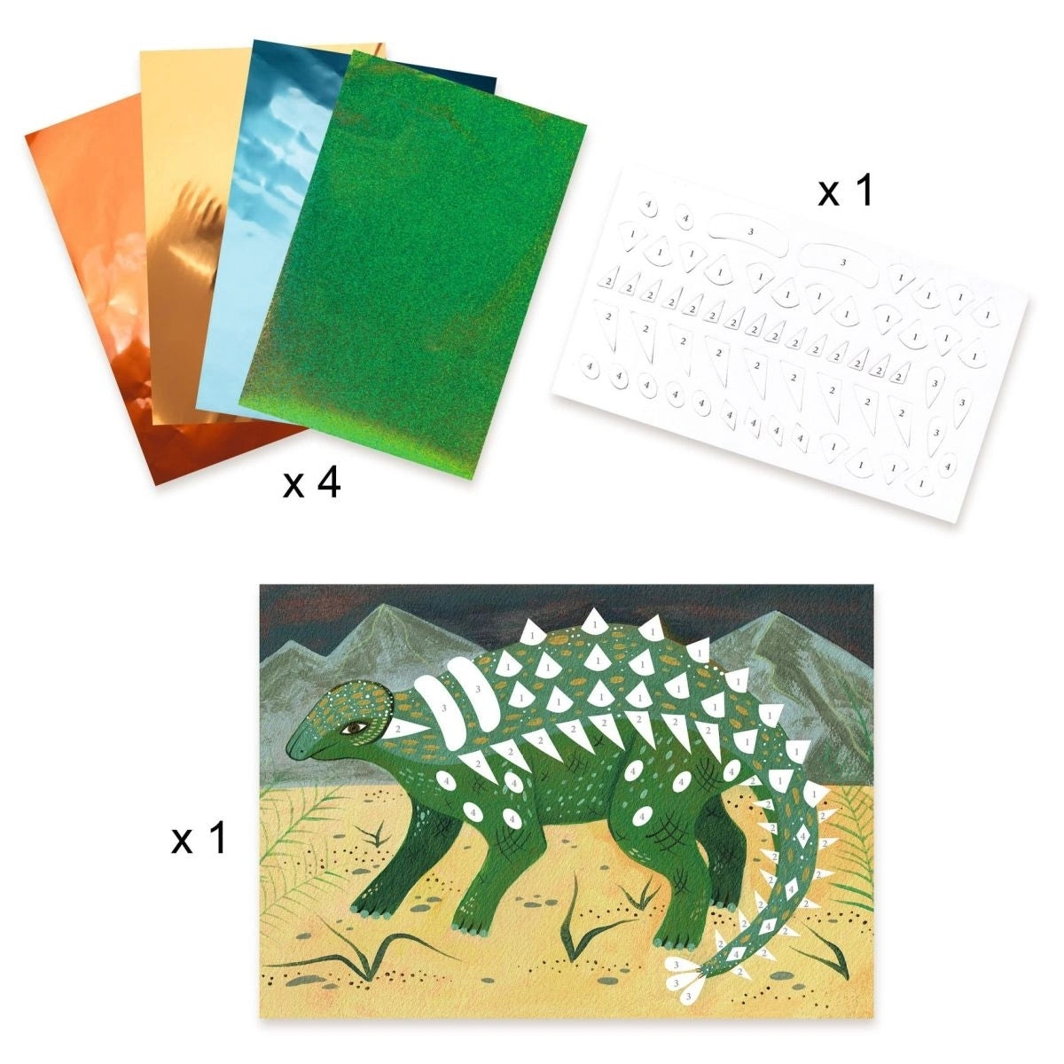 Multi-Activity Kit: Dinosaurier