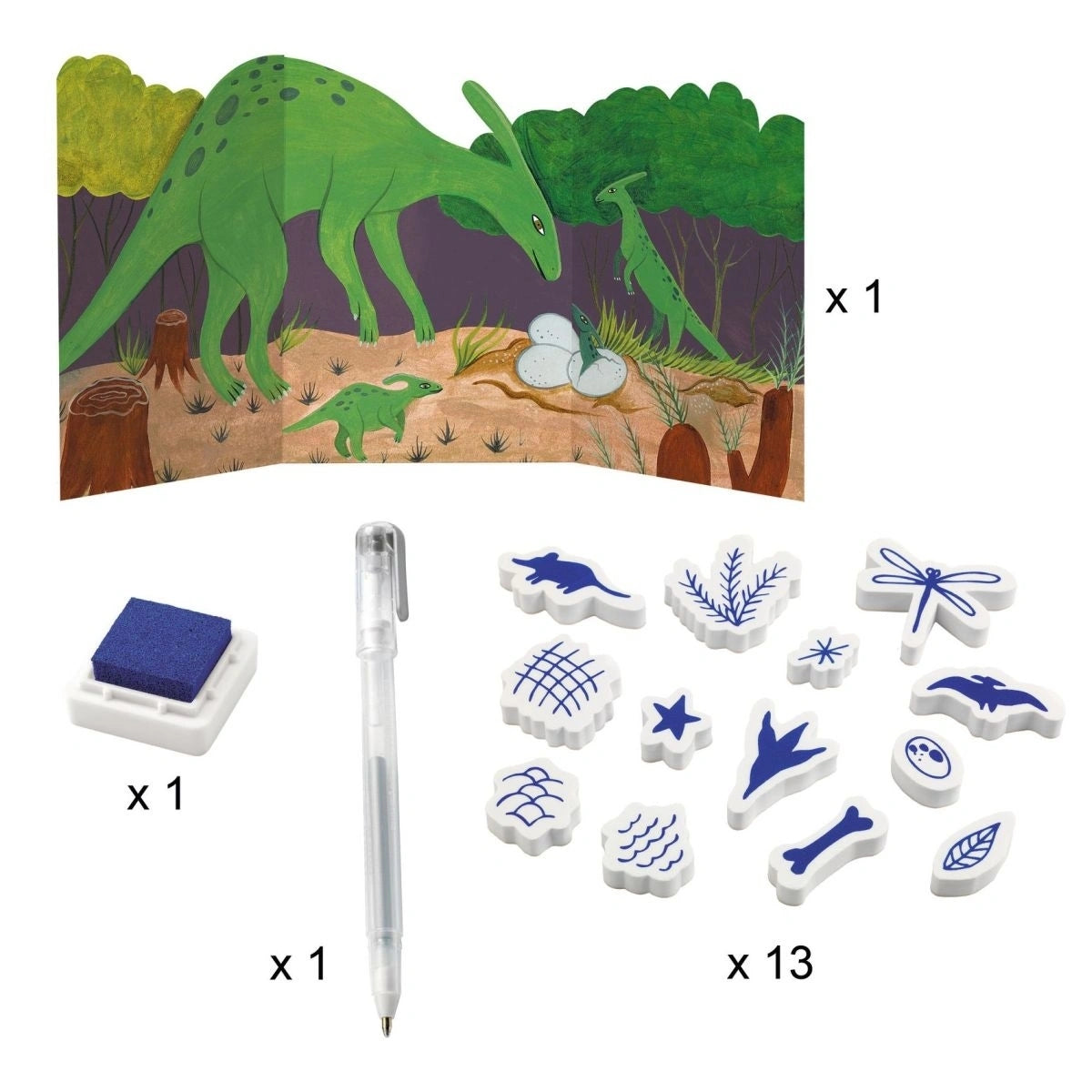 Multi-Activity Kit: Dinosaurier