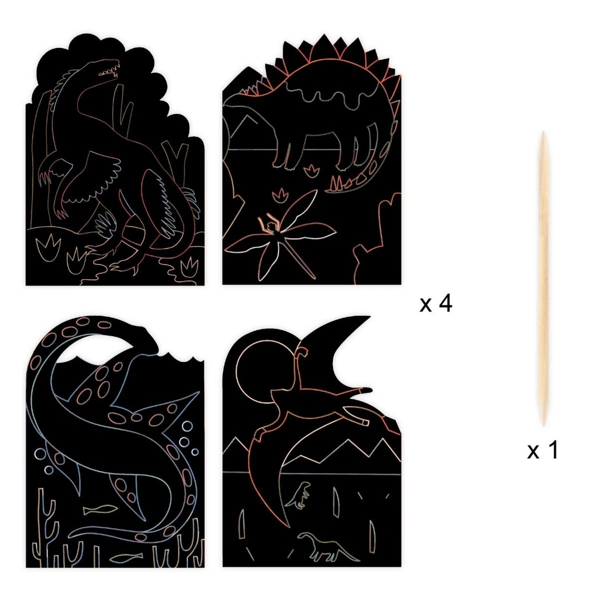 Multi-Activity Kit: Dinosaurier