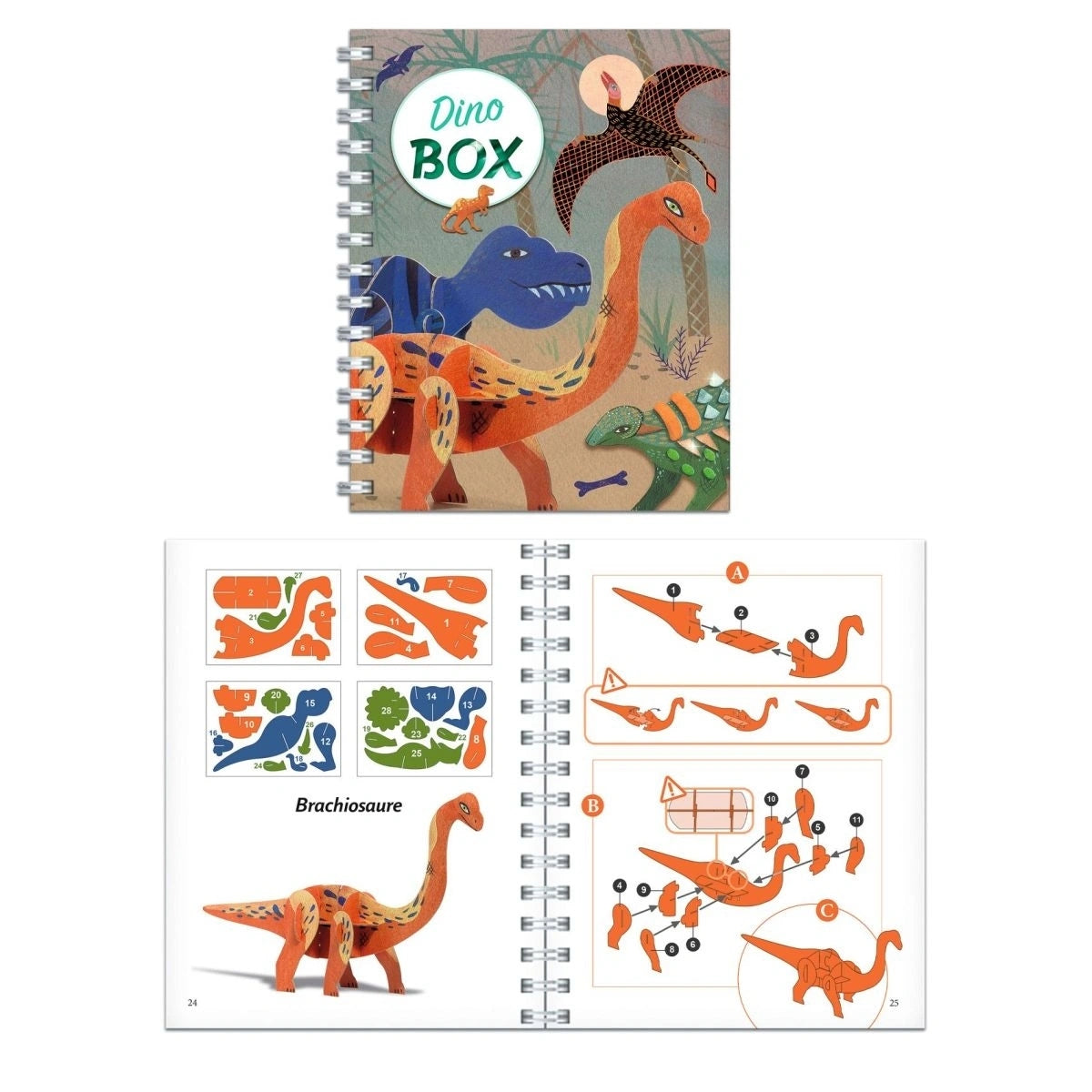 Multi-Activity Kit: Dinosaurier