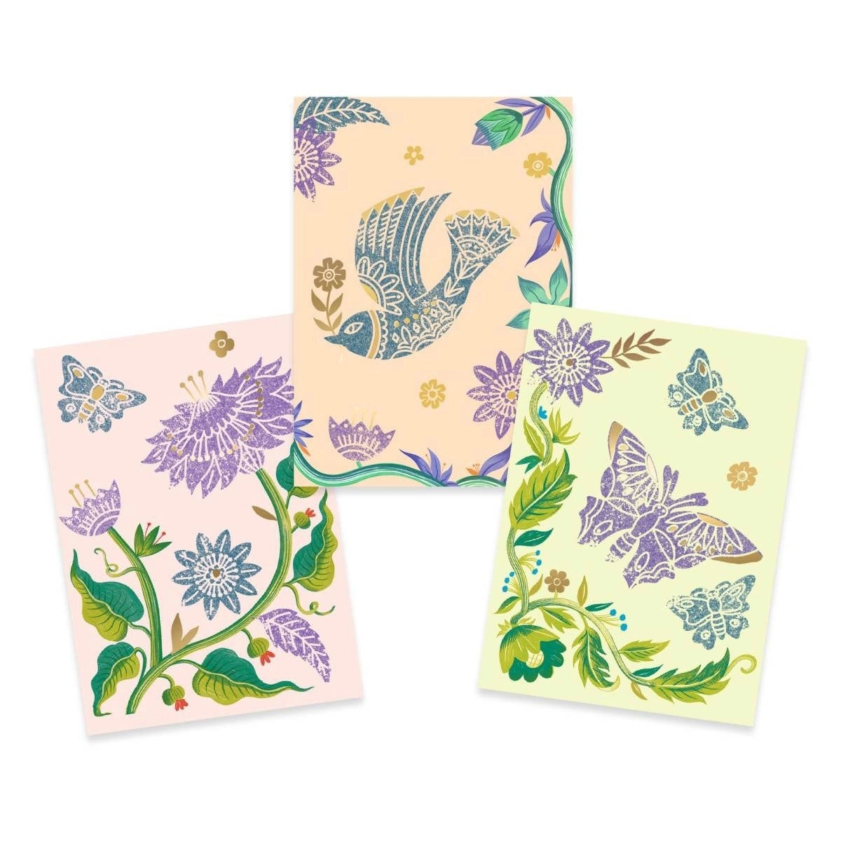 Workshop Gravur: Passionsblume