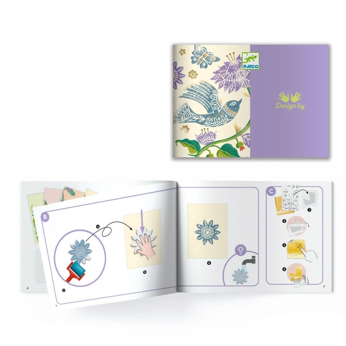 Workshop Gravur: Passionsblume