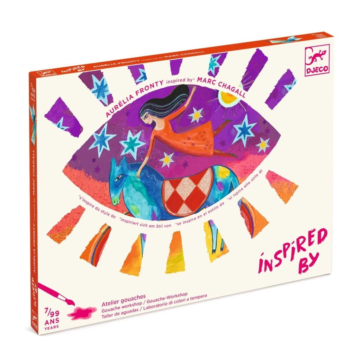 Inspired by: Marc Chagall