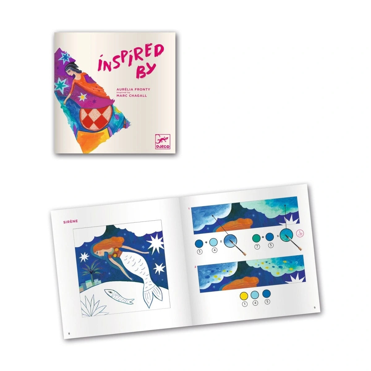 Inspired by: Marc Chagall