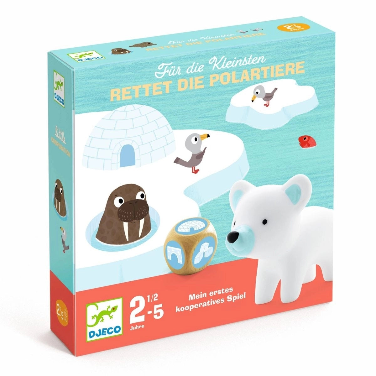 Toddler Spiele: Rettet die Polartiere