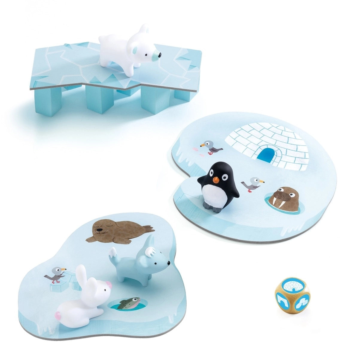 Toddler Spiele: Rettet die Polartiere