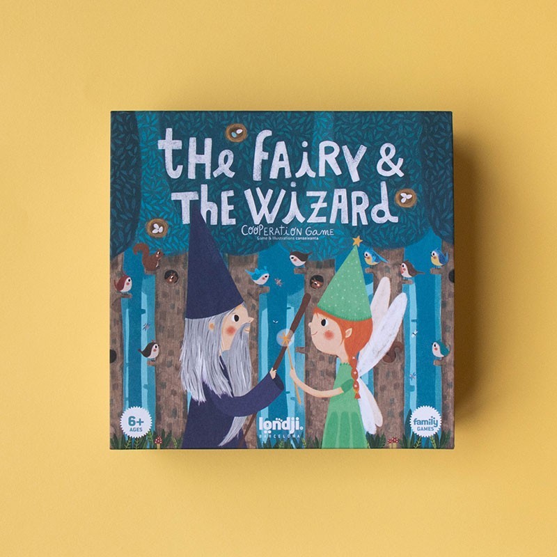 Family Game - THE FAIRY & THE WIZARD