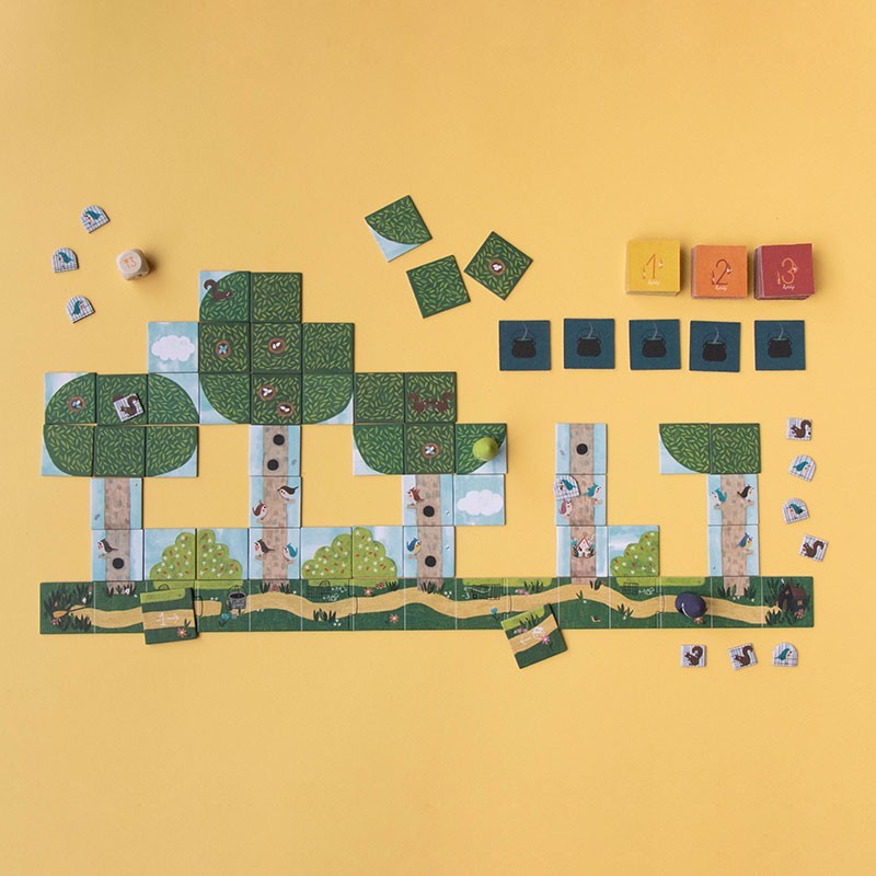 Family Game - THE FAIRY & THE WIZARD