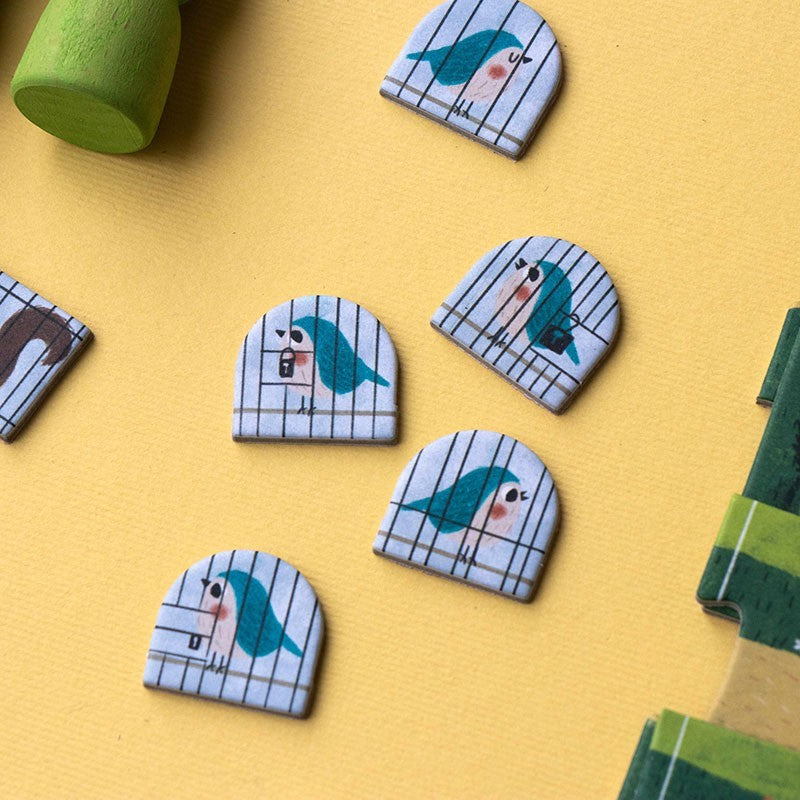 Family Game - THE FAIRY & THE WIZARD