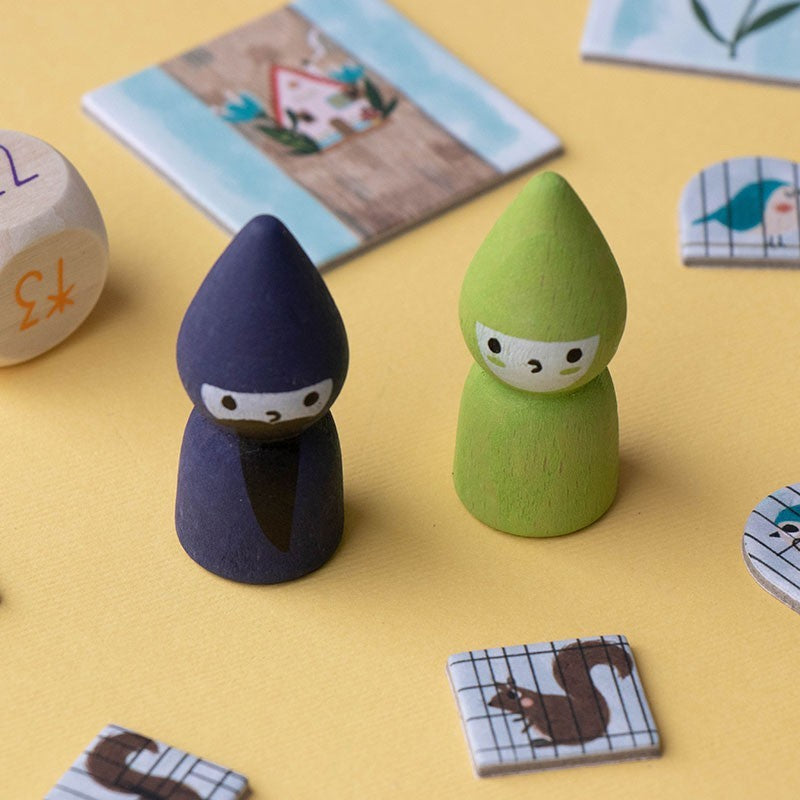 Family Game - THE FAIRY & THE WIZARD