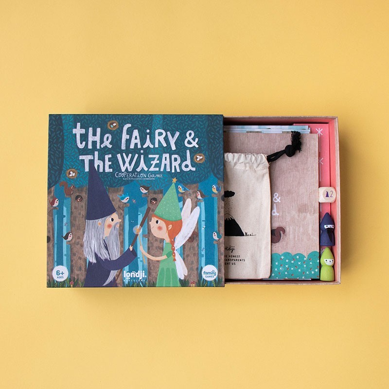 Family Game - THE FAIRY & THE WIZARD