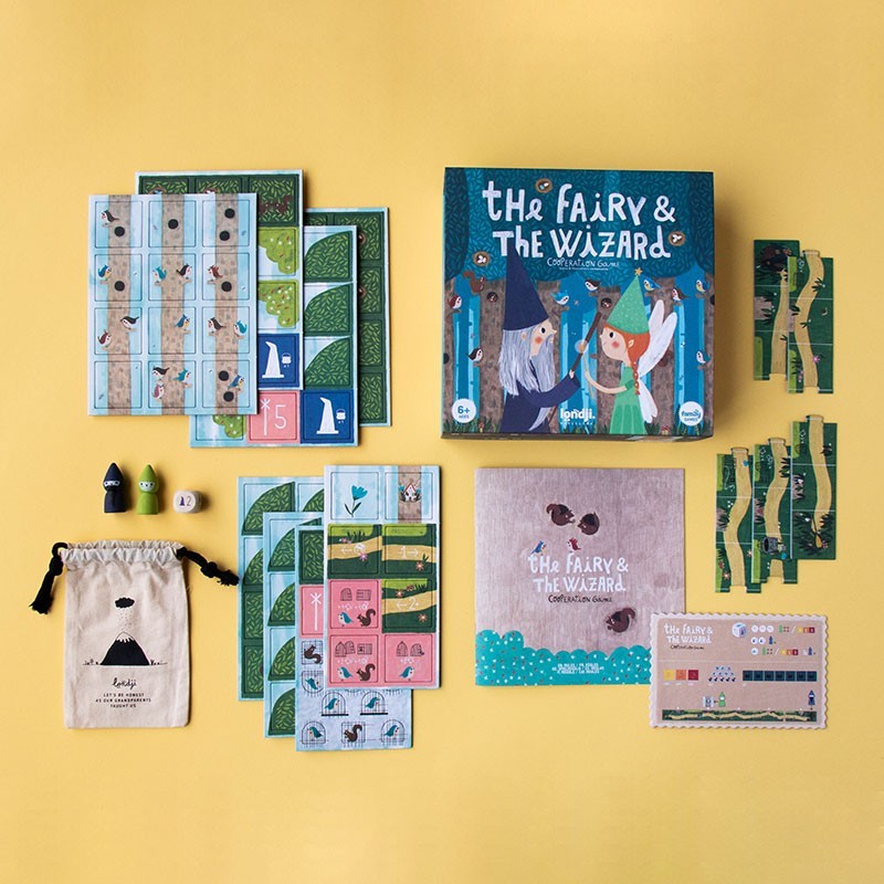 Family Game - THE FAIRY & THE WIZARD