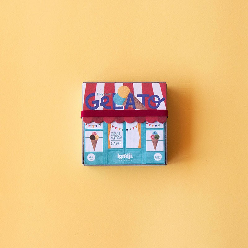 Tiny Game - GELATTO