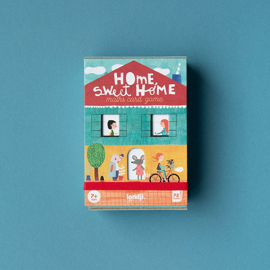 Card game - HOME, SWEET HOME!