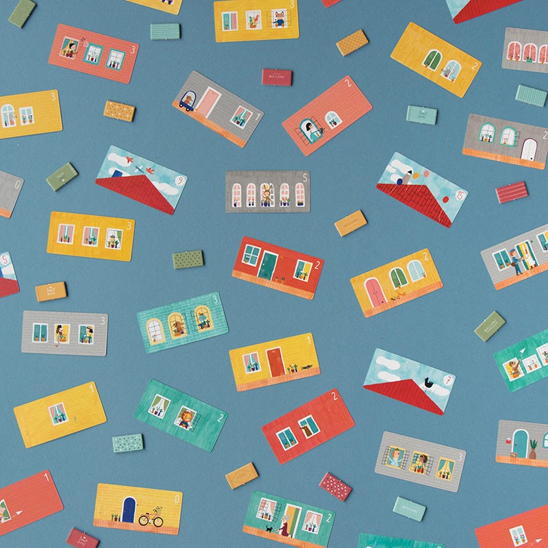 Card game - HOME, SWEET HOME!