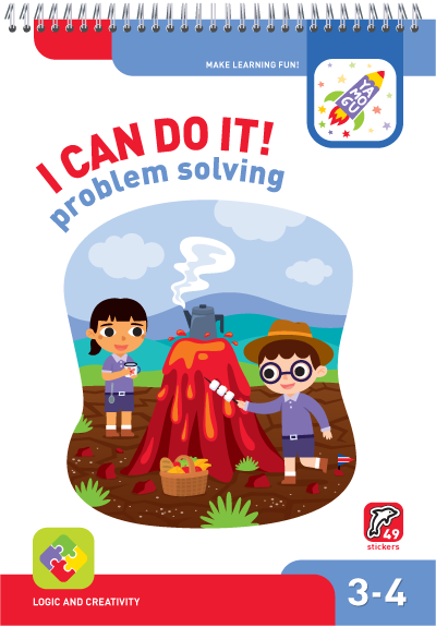 I Can Do It! Problem Solving. Age 3-4 (Я могу находить решения! 3-4 года)