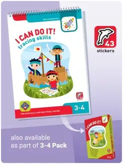 I Can Do It! Tracing Skills. Age 3-4 (Я могу рисовать линии! 3-4 года)