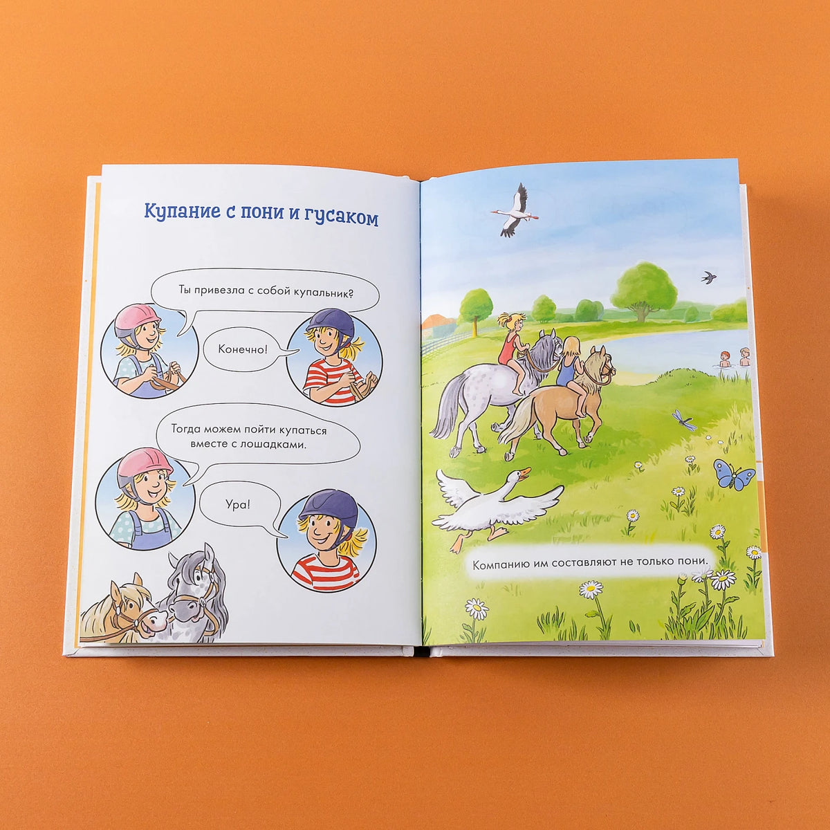Комиксы с Конни. Приключения на ферме