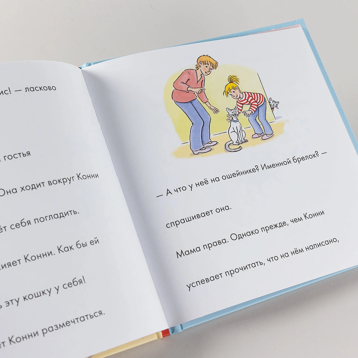 Учусь читать с Конни. Загадочный воришка