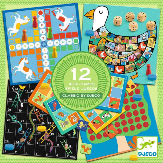 Klassische Spiele: Spielesammlung 4+