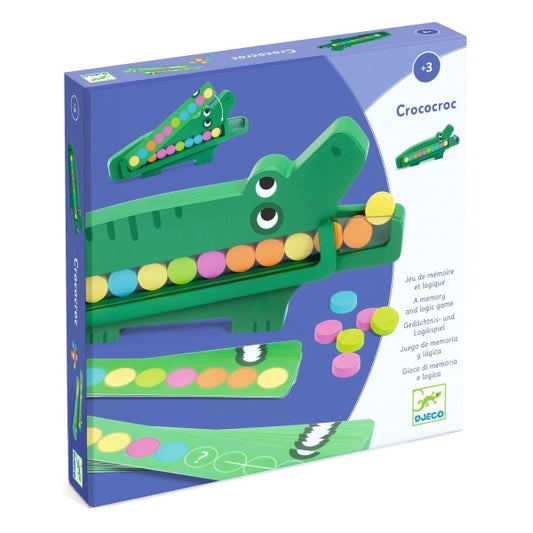 Lernspiele: Crococroc