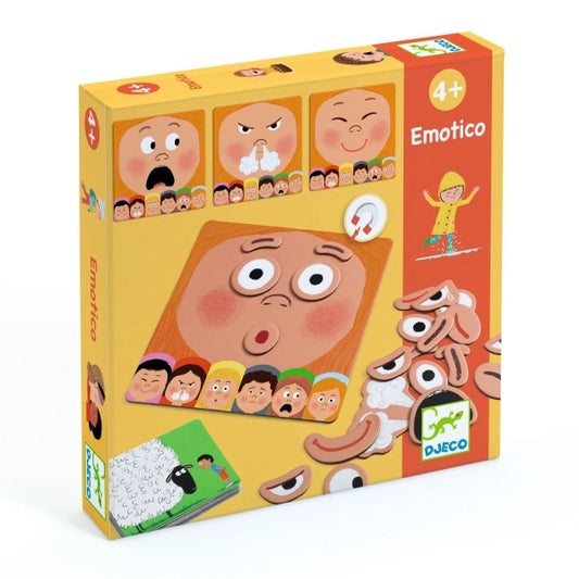 Lernspiele: Emotico