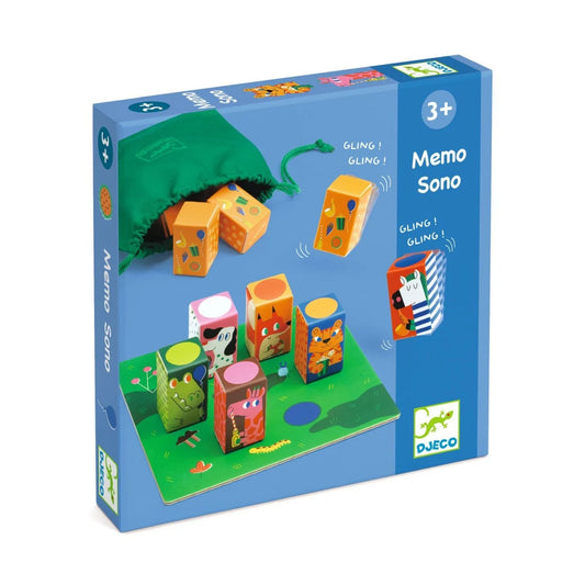 Lernspiele: Memo Sono