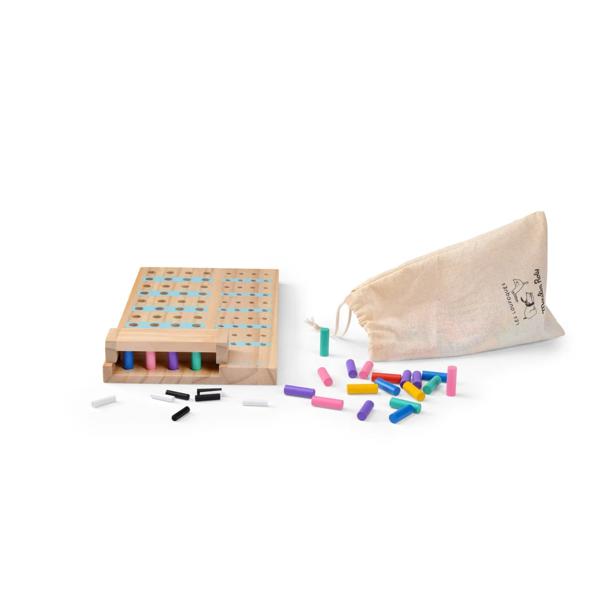 Loufoques Logikspiel Geheimcode