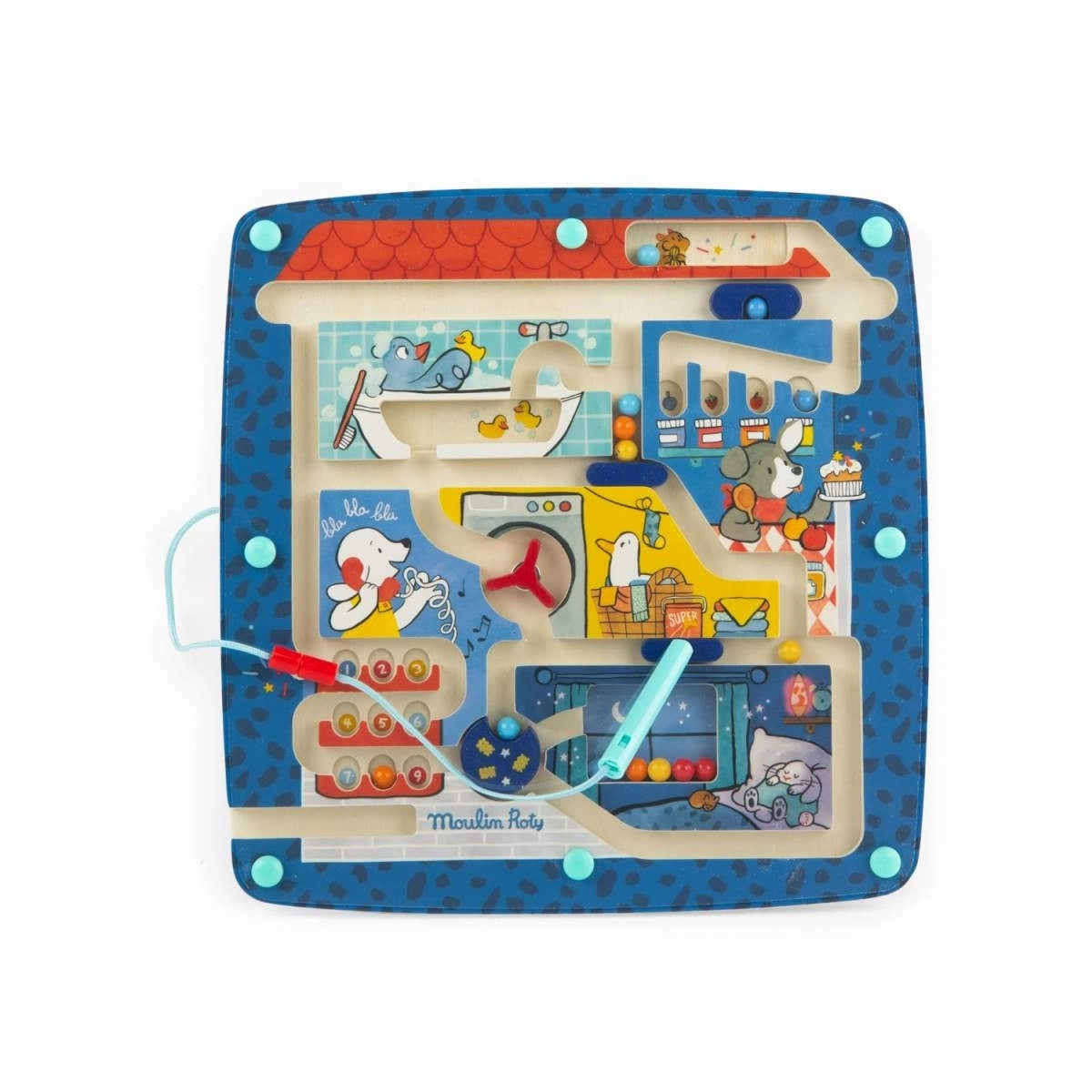 Puce&Pilou Magnetisches Labyrinth