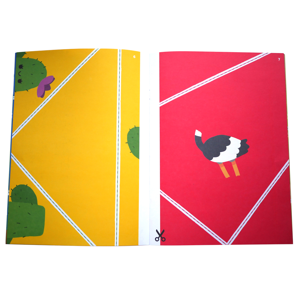 Сгибалки. Тетрадь для детей 5-6 лет