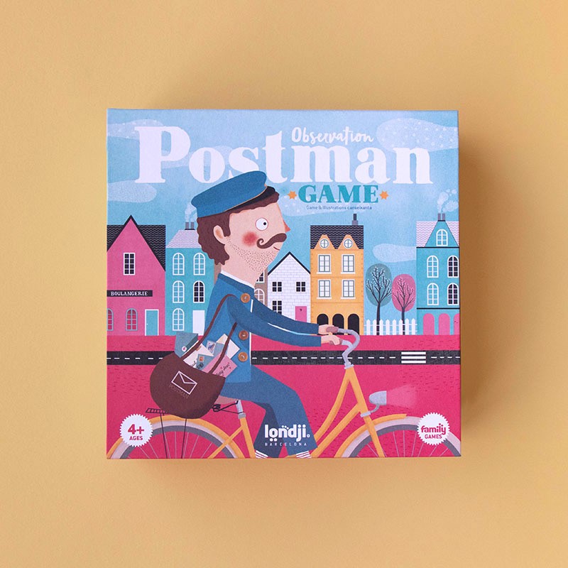 Pocket Game - POSTMAN