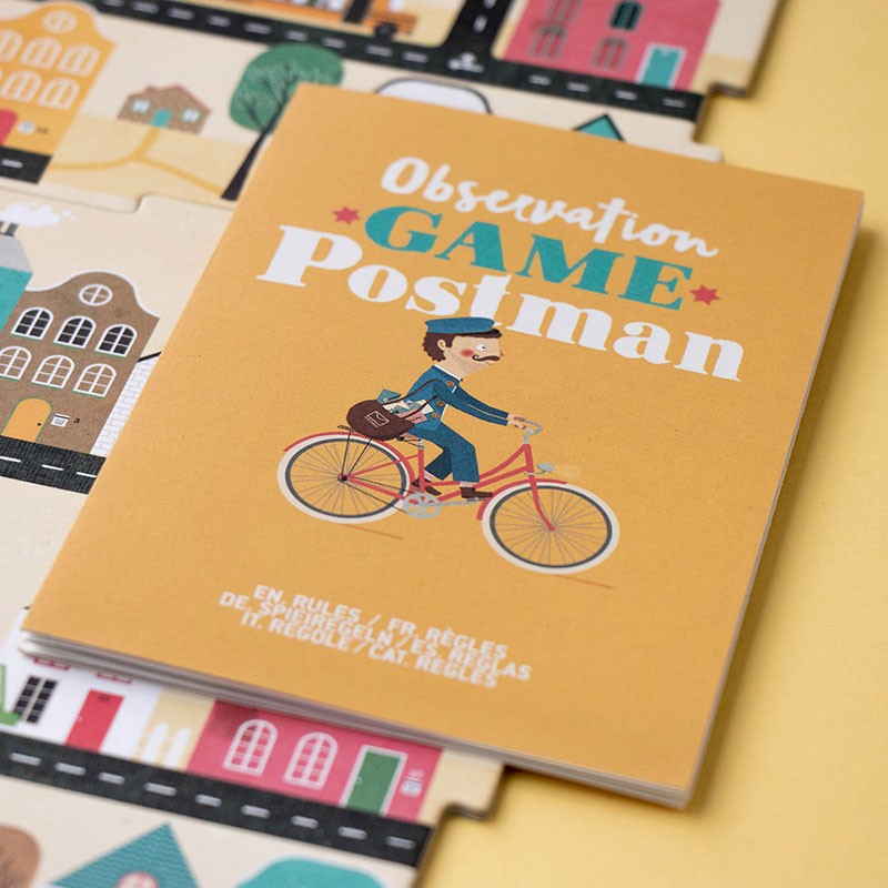 Pocket Game - POSTMAN