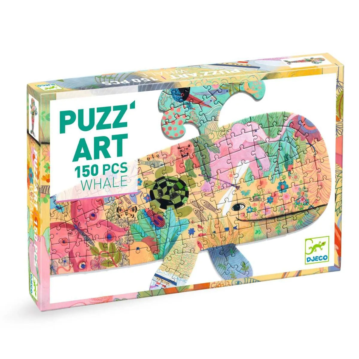 Puzzle: Puzz'Art Wal - 150 Teile