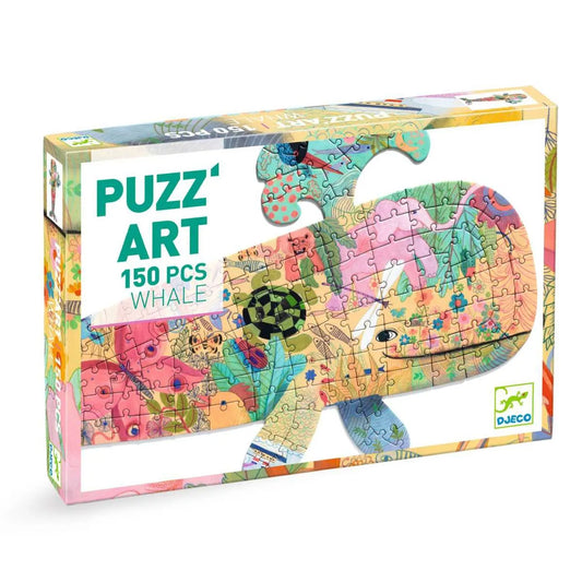 Puzzle: Puzz'Art Wal - 150 Teile