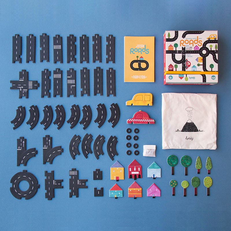 Pocket Game - ROADS * NEW*